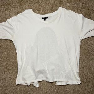 Topshop cropped tank